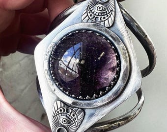 Evil Eye Cuff Bracelet /