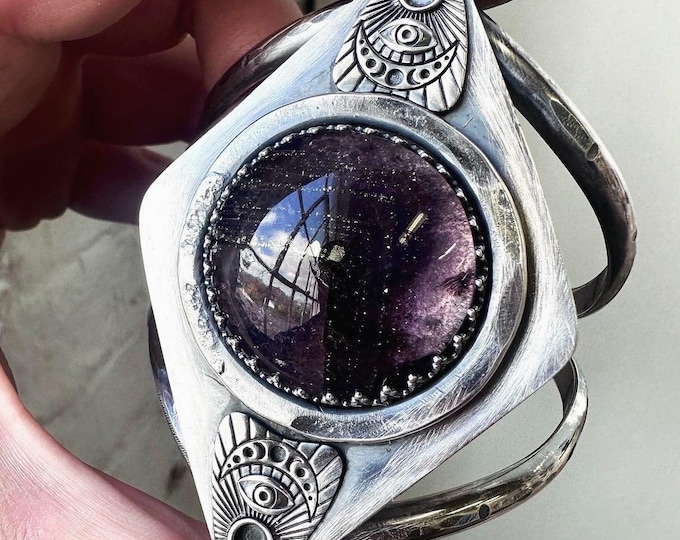 Evil Eye Cuff Bracelet /