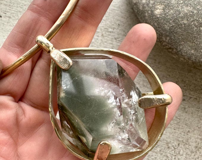 garden Quartz Collar