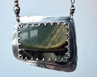 Picture Jasper Necklace