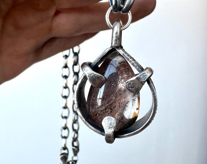 chonky Quartz Necklace