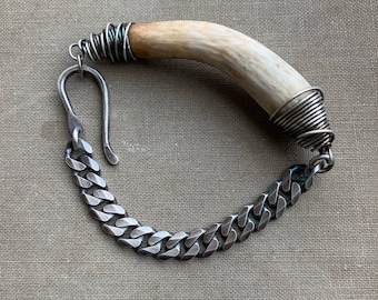 Real Antler Bracelet