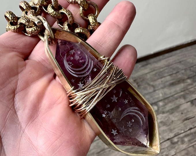 Healing Crystal Necklace
