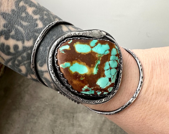 Royston Turquoise Cuff Bracelet