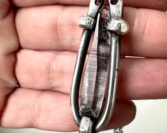 Raw Quartz Pendant
