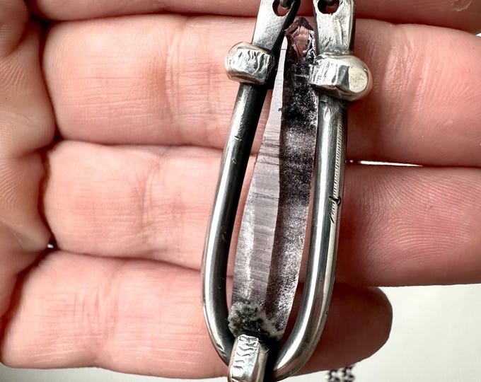 Raw Quartz Pendant