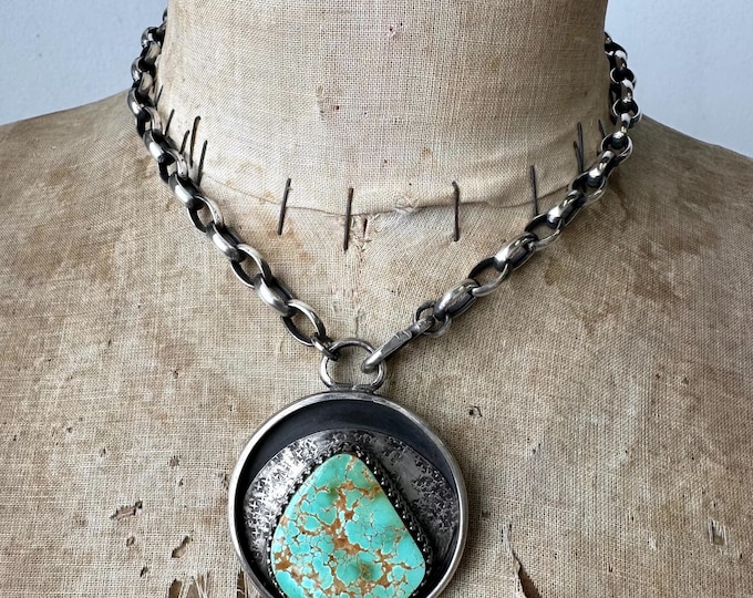 Pilot Mountain Turquoise Necklace