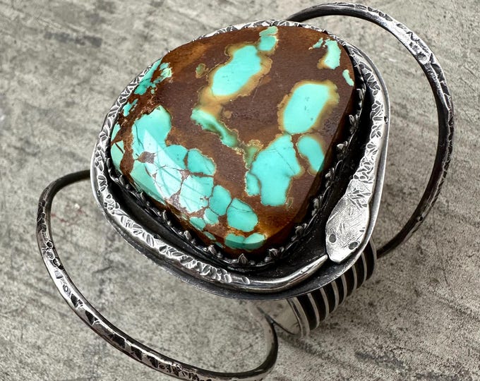 Royston Turquoise Cuff Bracelet
