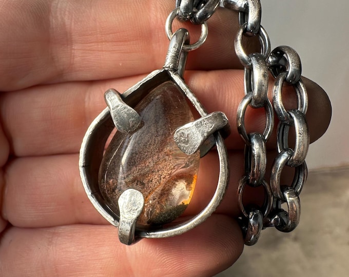 chonky Quartz Necklace