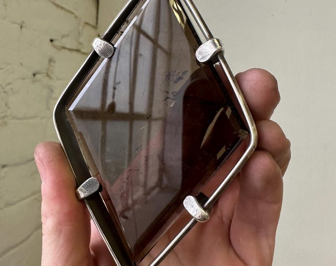 Smoky Quartz Pendant
