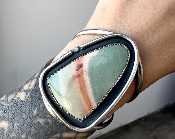 Jasper Cuff Bracelet