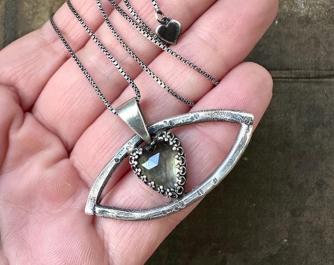 Evil Eye Adjustable Necklace