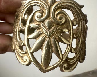 Vintage Brass Filigree