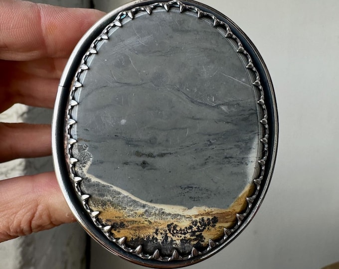 Scenic Jasper Cuff Bracelet