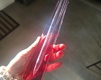 Vintage Bratislav Novak Neodymium Art Glass