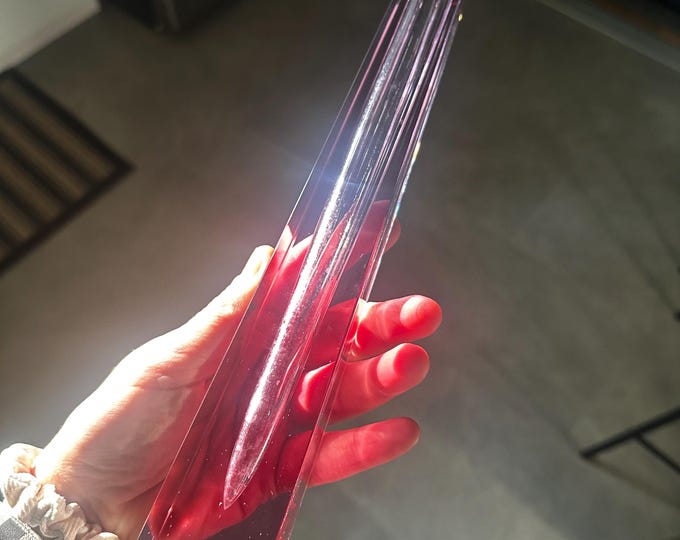 Vintage Bratislav Novak Neodymium Art Glass