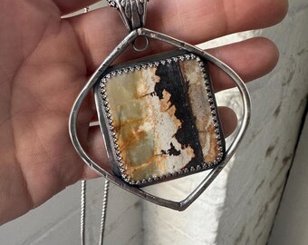 Picture Jasper Necklace