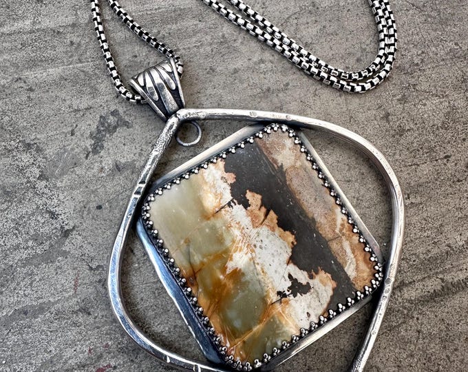 Picture Jasper Necklace