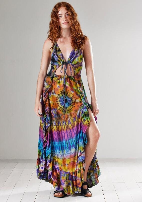 halter tunic dress Women's Halter Neck Short Cover-Up Dress main image 1