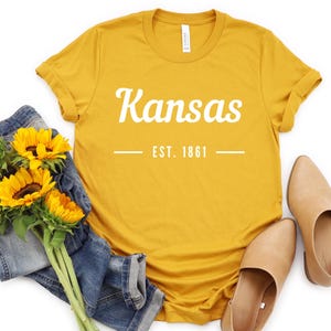 Kansas 1861 Tee