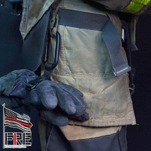 Firefighter glove strap - Made in USA - FREE Shipping