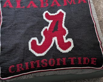 Alabama Crimson Tide Blanket