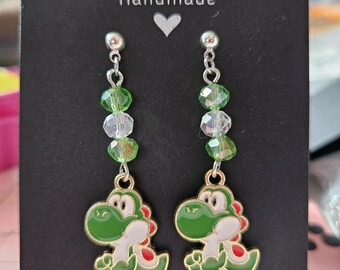 Super Mario Earrings