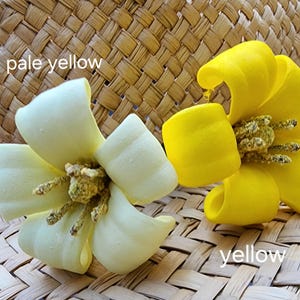 Puakenikeni Hawaiian Party Foam Hair Piece (1)