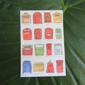 Postal Buzones y buzones de todo el mundo