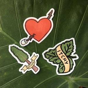 Hiker Stickers