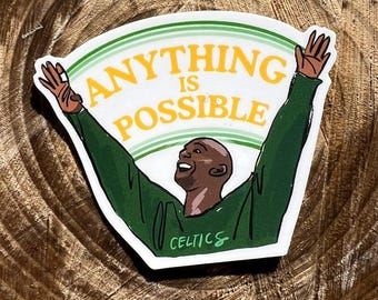 Alles ist möglich KG Celtics 3 "Aufkleber