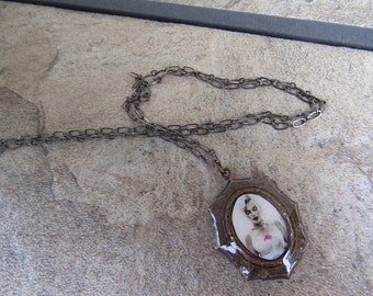 Marilyn Monroe Pendant Necklace