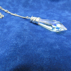 Swarovski Crystal Spear Necklace