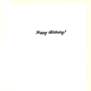 Pink Flamingo Birthday Card, Congratulations Card, Happy Birthday, Gold Crown Glitter Card, Colorful Watercolor Card, Birthday Card Happy Birthday!