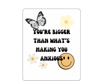 Anti social social club Die-Cut Stickers