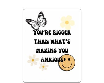 Anti social social club Die-Cut Stickers