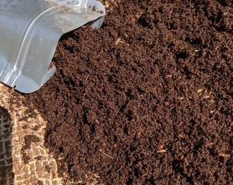 Worm Poop-- small batch organic worm castings. Sustainable, eco-friendly plant fertilizer.