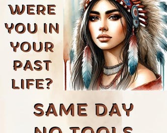 Past Life Drawing, Psychic Drawing, Reading of your past life and exploits, Discover Your Previous Incarnation, Digital art, Digital Work