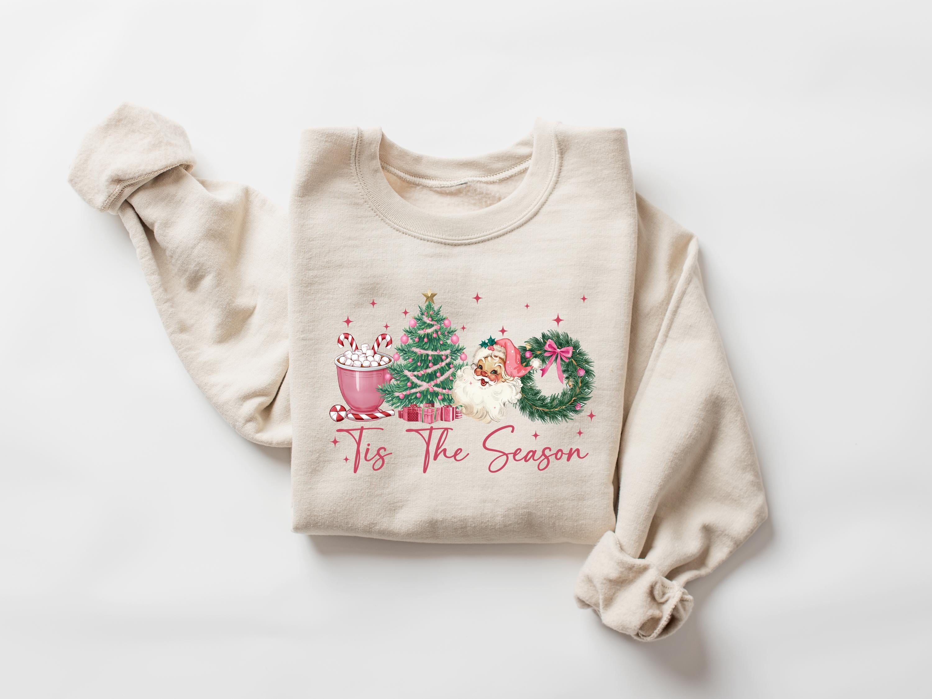 Tis The Season Sweatshirt, Christmas Tis The Season Sweatshirt, Merry Christmas Shirt, Christmas Sweatshirt, Cute Winter Hoodie