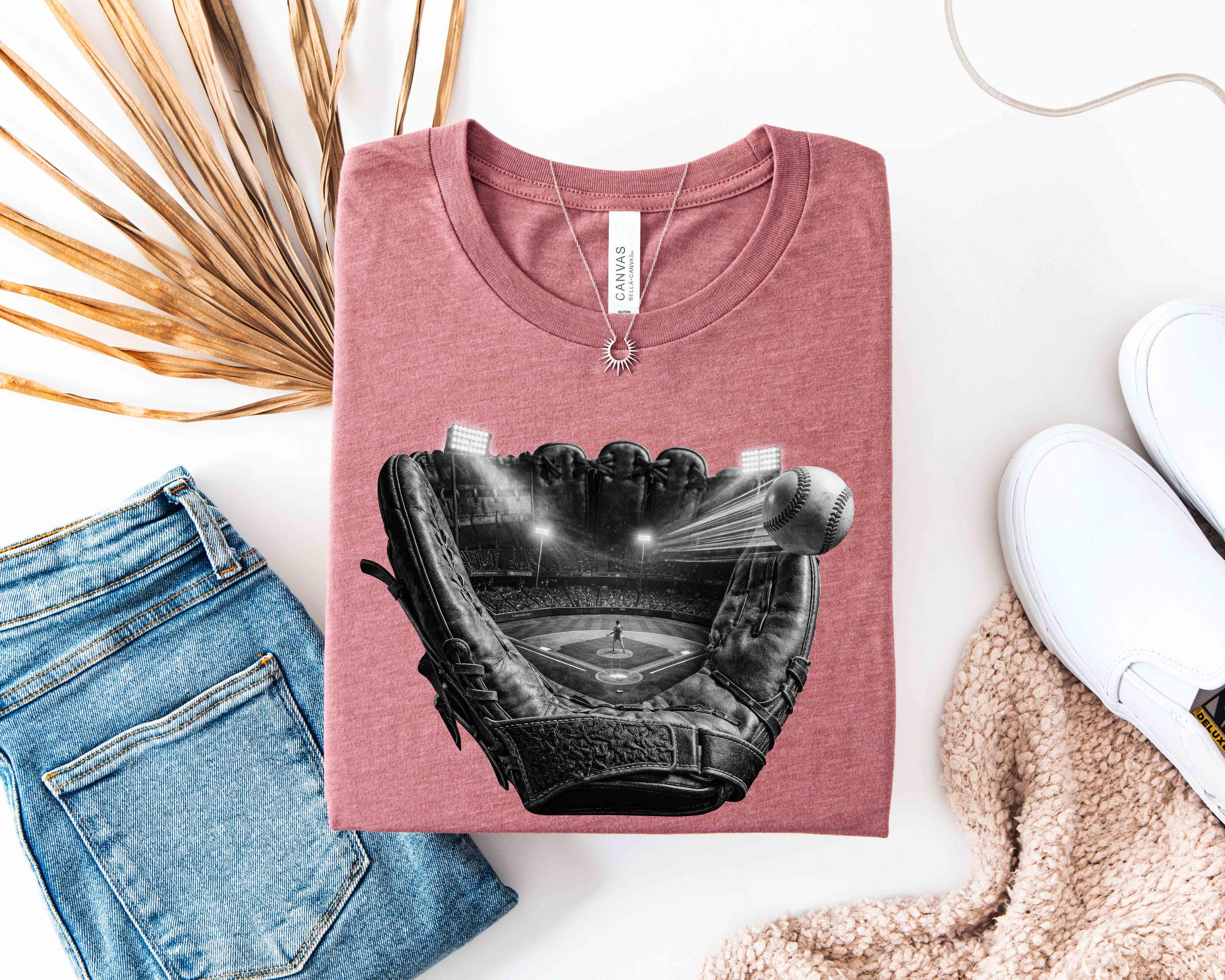 Baseball Stadium Shirt, Baseball Player T-shirt, Sports Fan Shirt ...