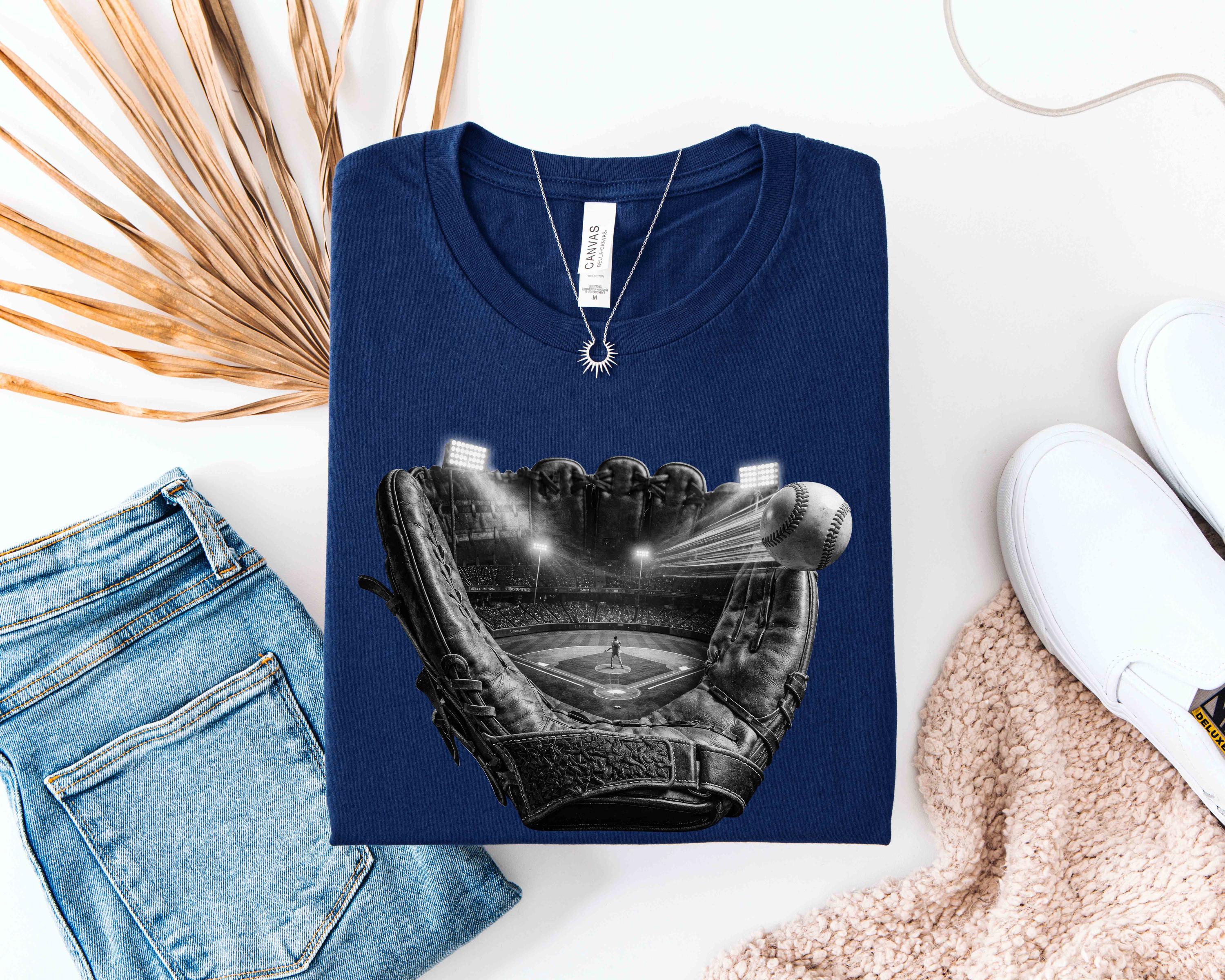 Baseball Stadium Shirt, Baseball Player T-shirt, Sports Fan Shirt ...
