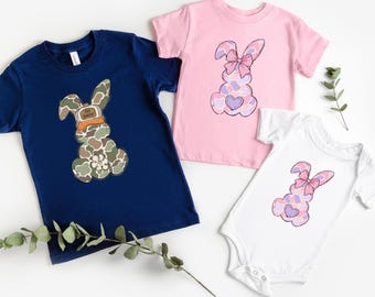Egg Hunter Camo Easter Shirt, Easter T-shirt, Easter Day Shirt, Camo Easter Bunny Shirt, Happy Easter Shirt, Easter Egg Hunting Shirt