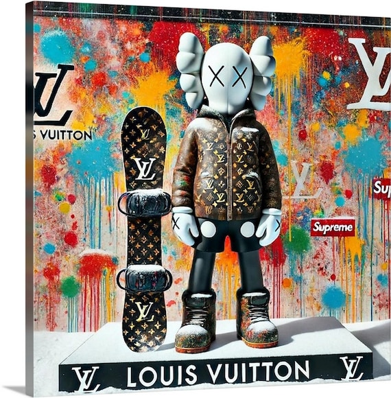 Louis Vuitton X Supreme Etsy
