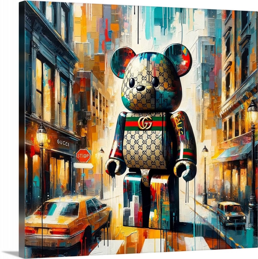 Trevor Andrew シルクスクリーン gucci kaws - メルカリ