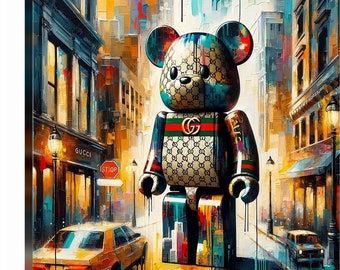 Trevor Andrew シルクスクリーン gucci kaws Trevor Andrew シルクスクリーン gucci kaws