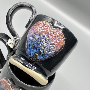 Tiny espresso heart mugs price for the set