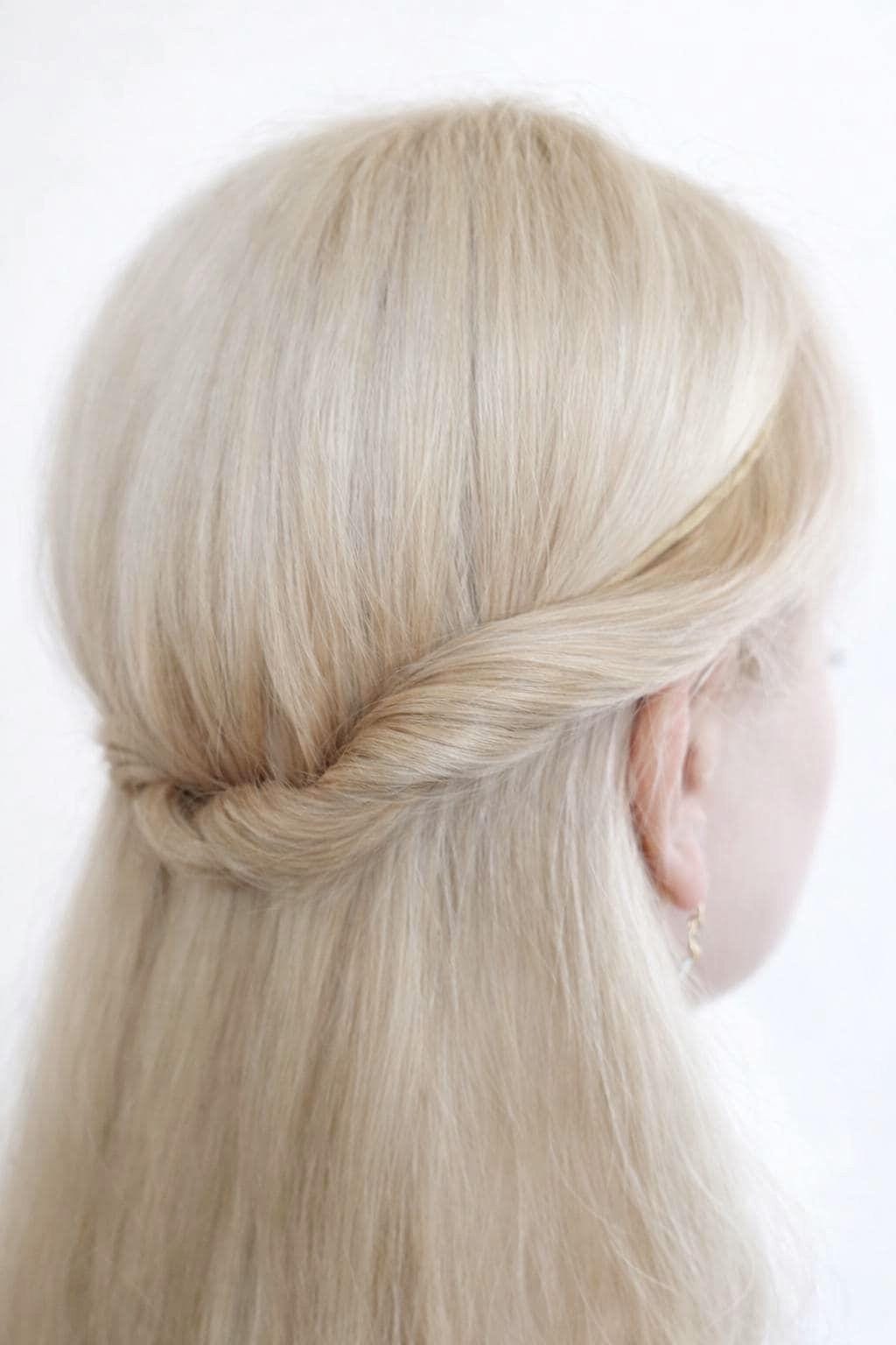 Cerchietto Per Capelli Donna Con Foglie D'alloro, Sottile In Metallo, Larghezza 4,5 Mm, Per Feste E Balli - 3