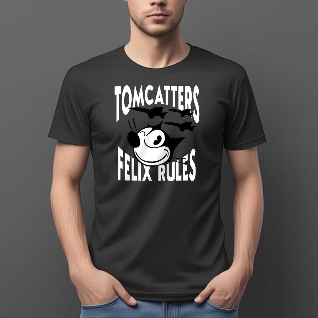 US Navy VFA 31 Felix Rules Unisex T-shirt | Squadron Tomcatters 