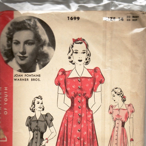 1930s Hollywood Pattern 1699