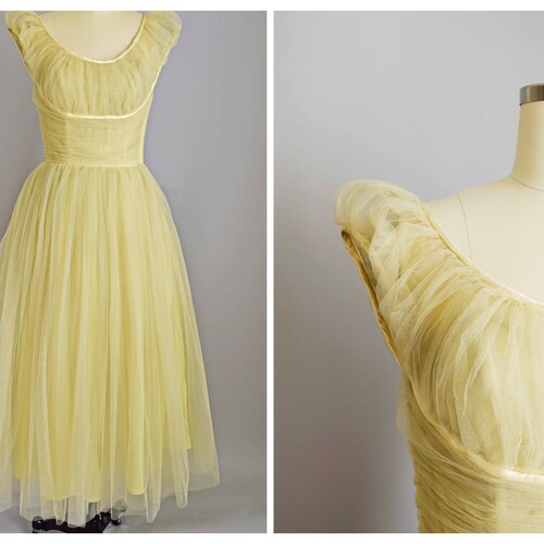 1940s Fred Perlberg Dress Peplum Party Gown Xs - Etsy